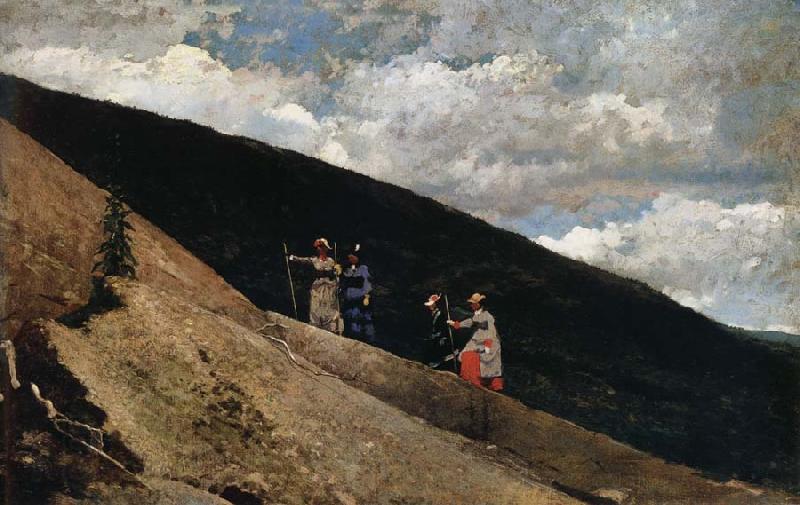 Winslow Homer In the Mountains